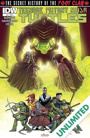 Teenage Mutant Ninja Turtles: Secret History of the Foot Clan #4 (of 4)